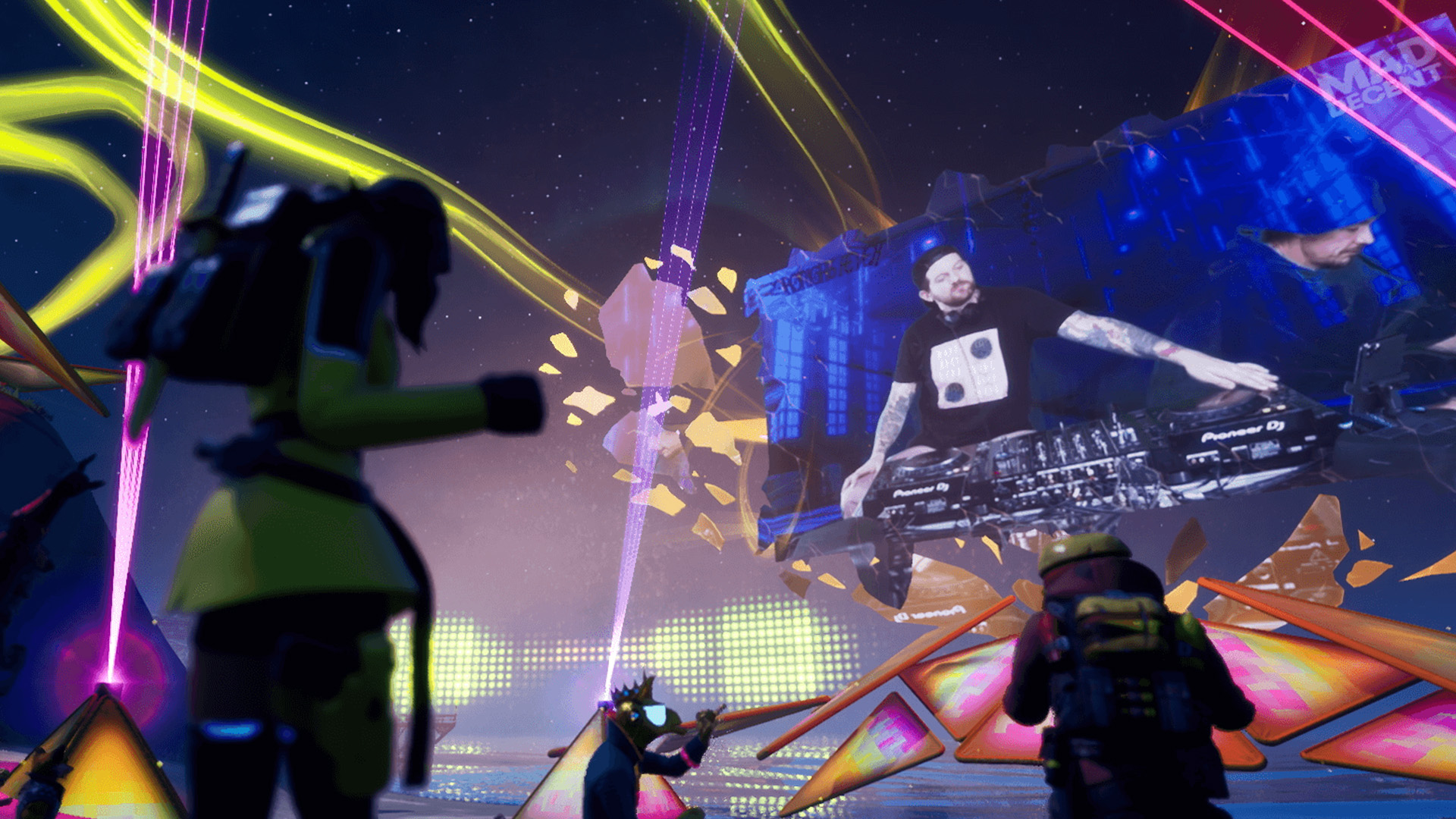 Party Royale mode in Fortnite